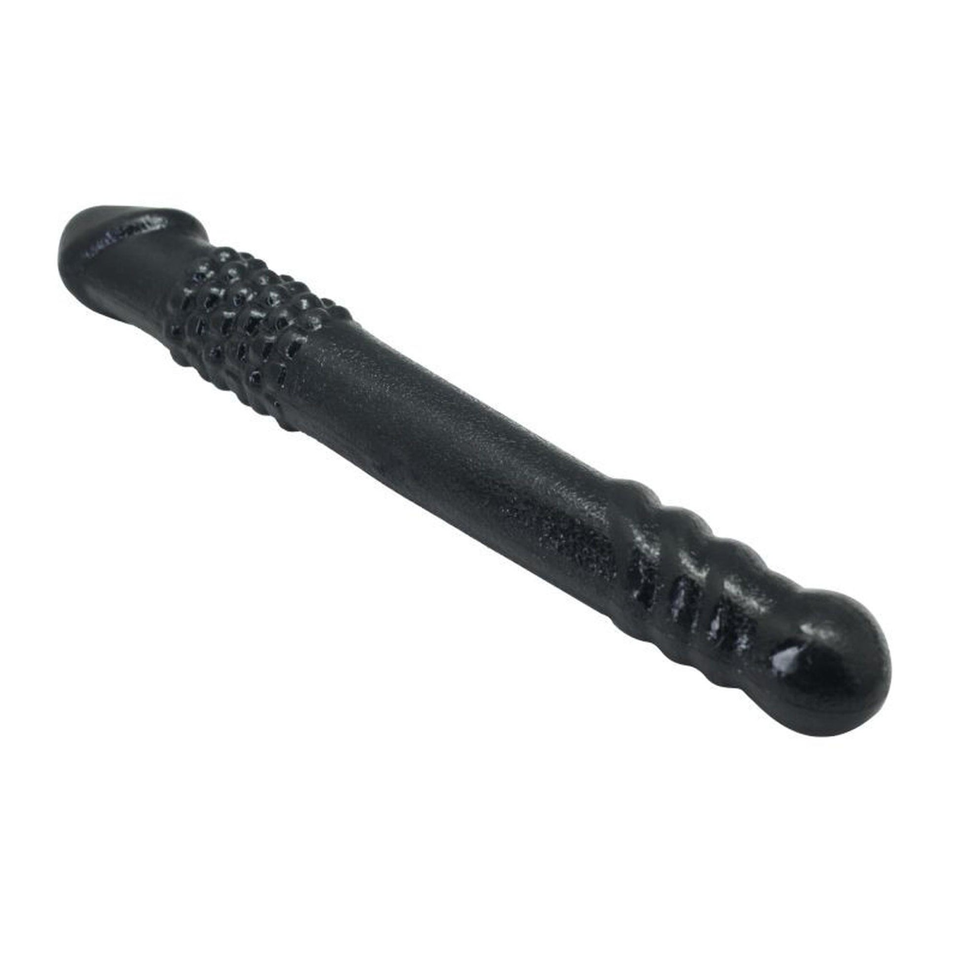 2-Długie dildo lesbijskie podwójna penetracja 25cm-2