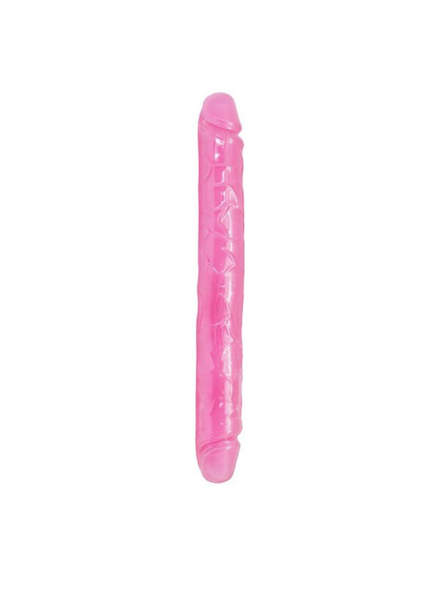1-Dildo dwustronne dla dwóch osób lesbijskie 35cm-1