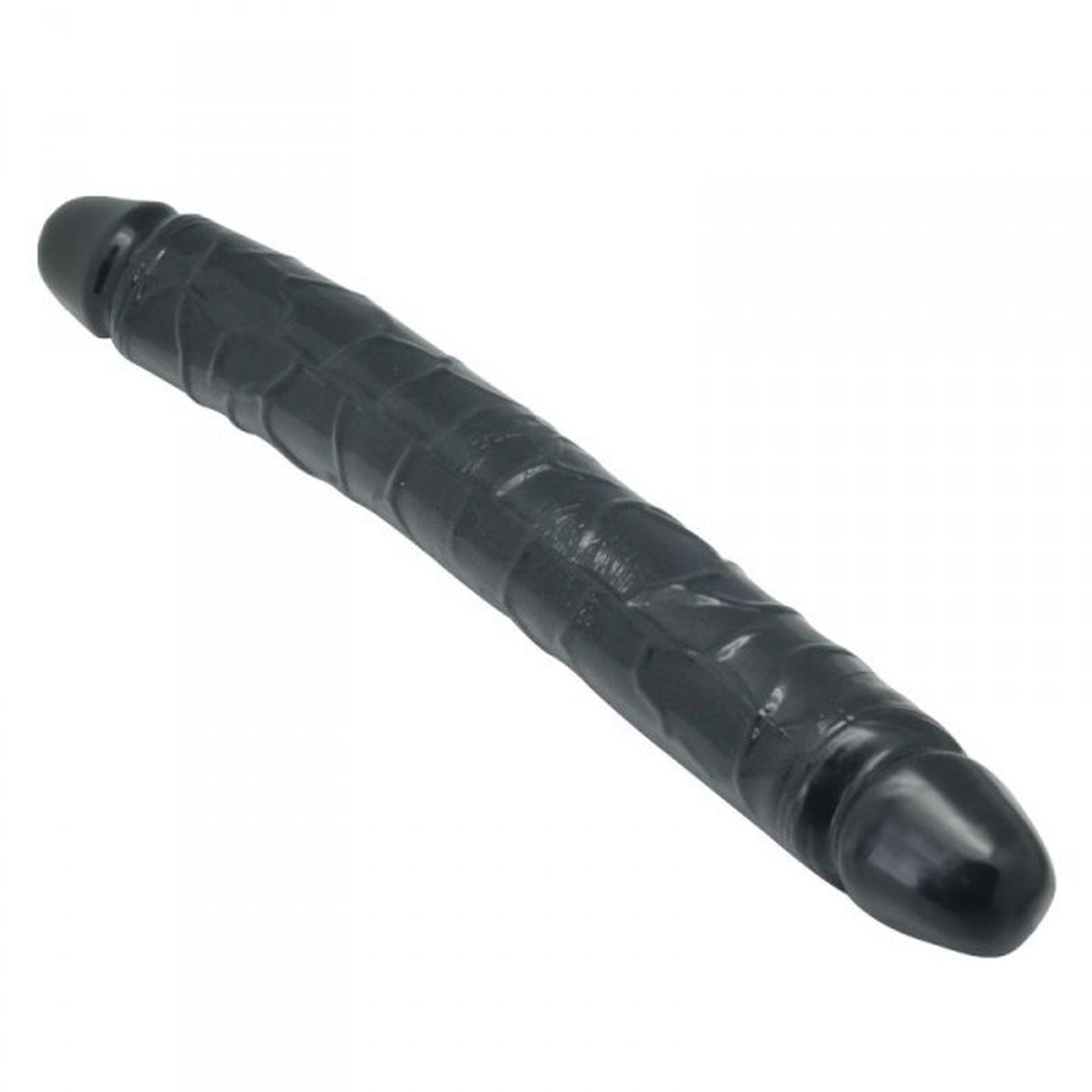 3-Penis podwójny dildo dwa końce sex lesbijski 33cm-3