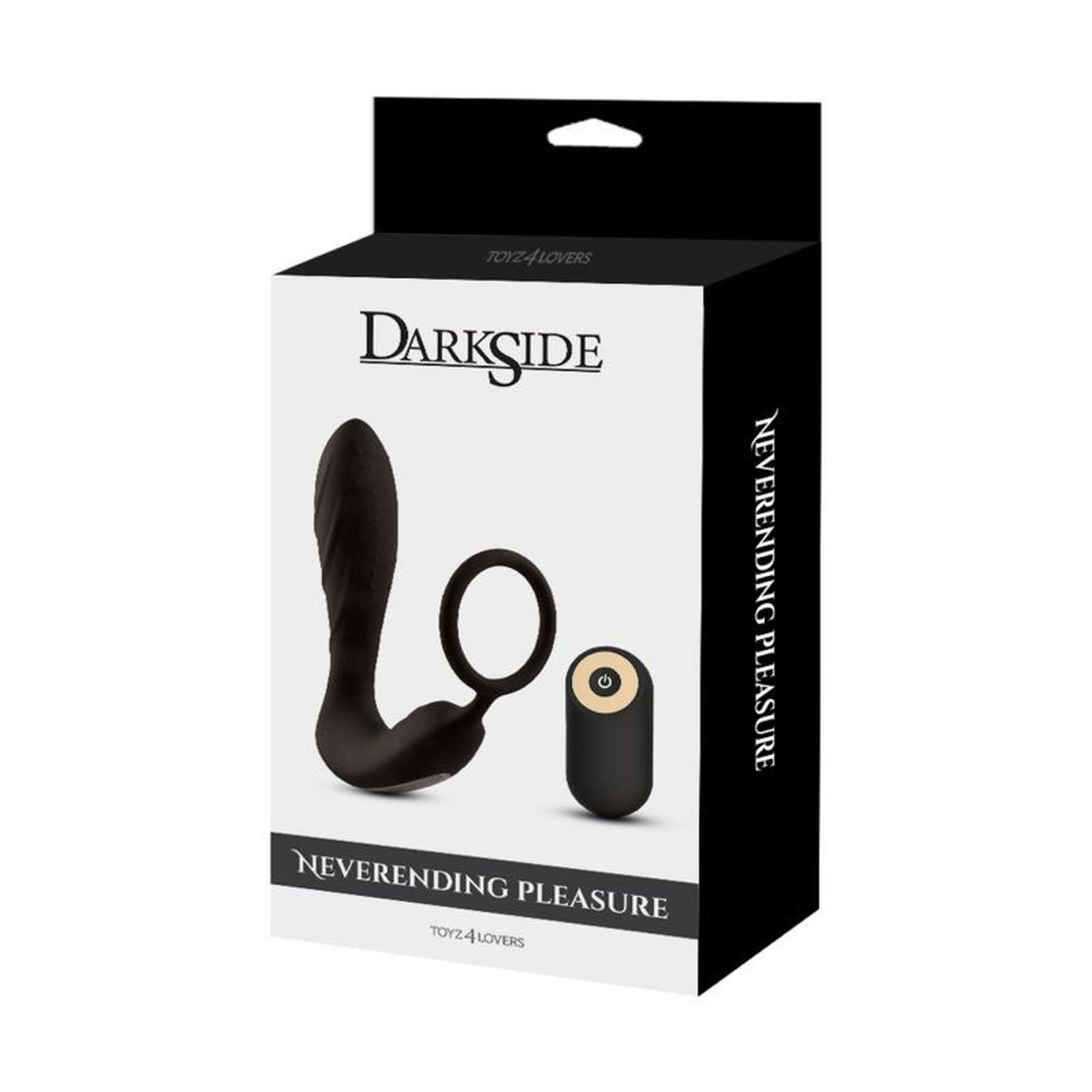2-Stimolatore prostatico vibrante con anello fallico-2