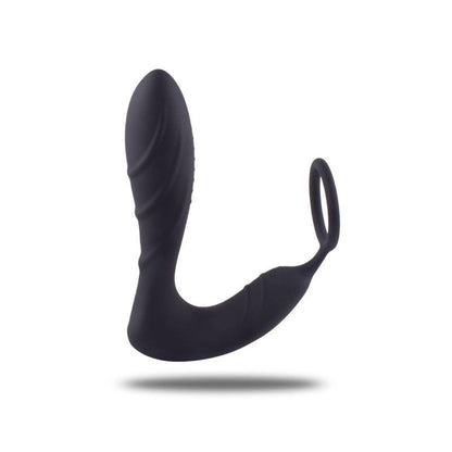 3-Stimolatore prostatico vibrante con anello fallico-3