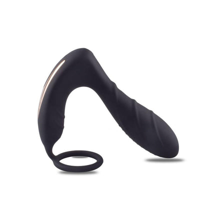 4-Stimolatore prostatico vibrante con anello fallico-4