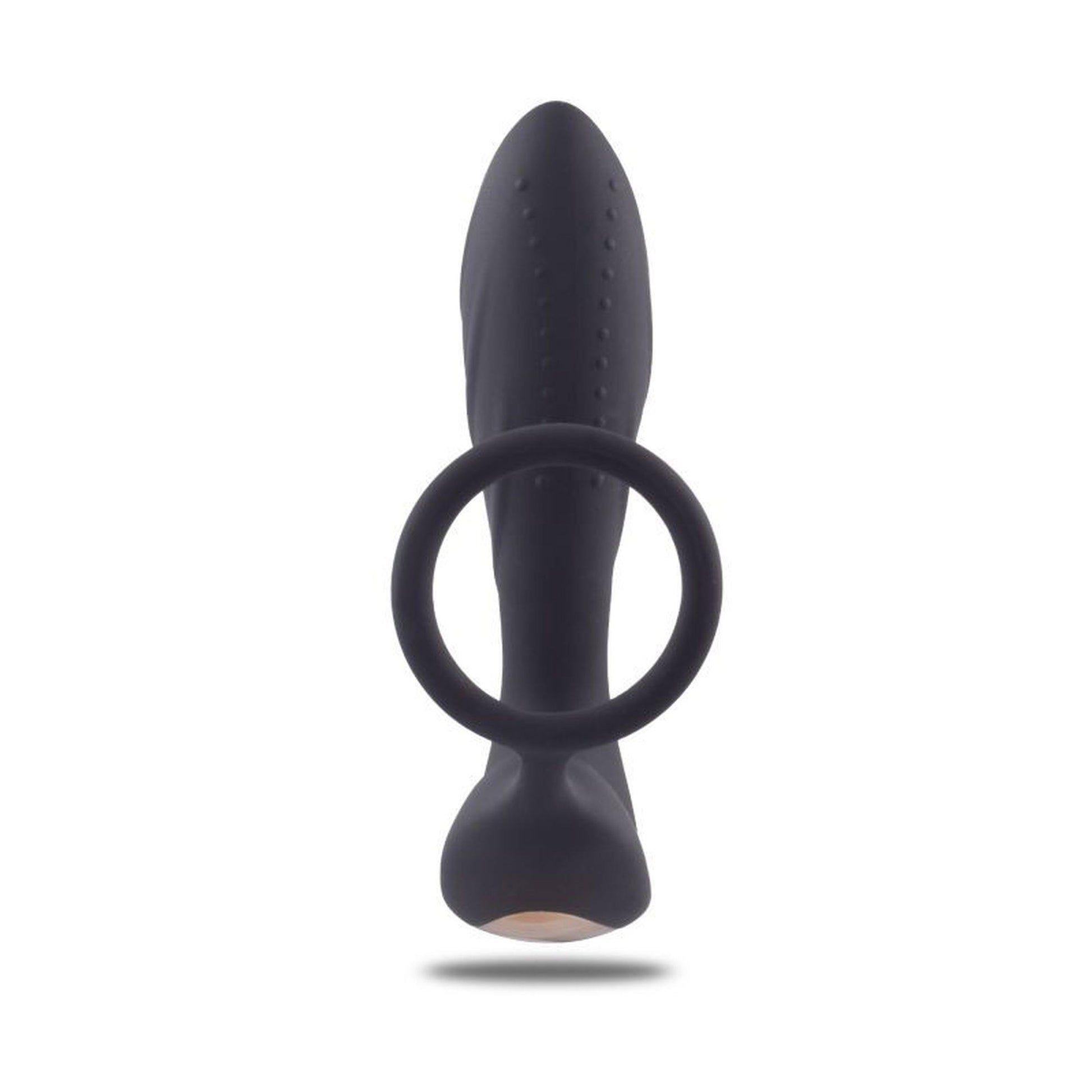 5-Stimolatore prostatico vibrante con anello fallico-5