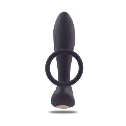 5-Stimolatore prostatico vibrante con anello fallico-5
