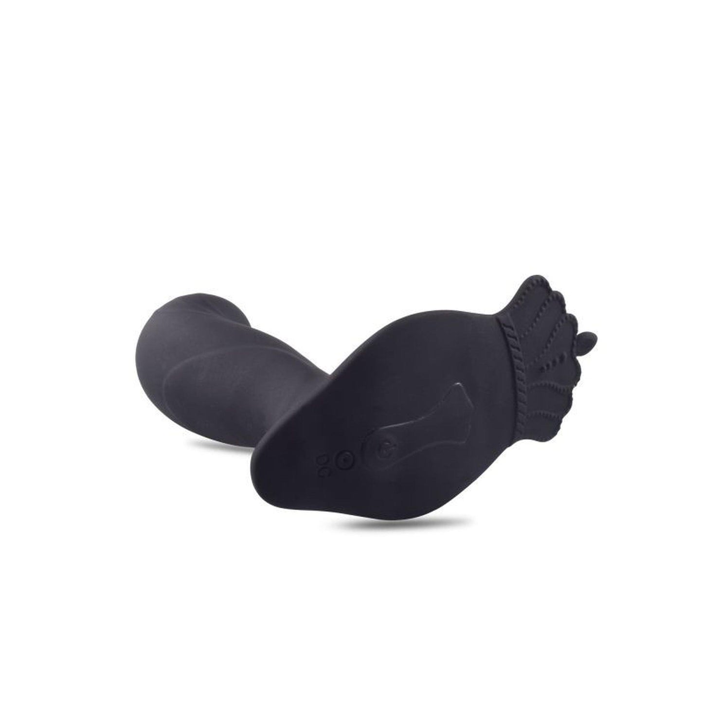 4-Wibrujący korek analny masaż prostaty pilot 12cm-4
