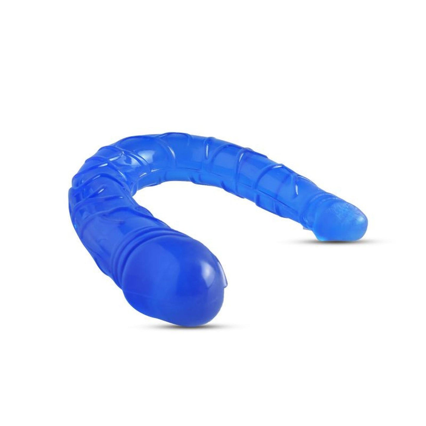 3-Podwójne dildo analne waginalne dwustronne 15cm-3