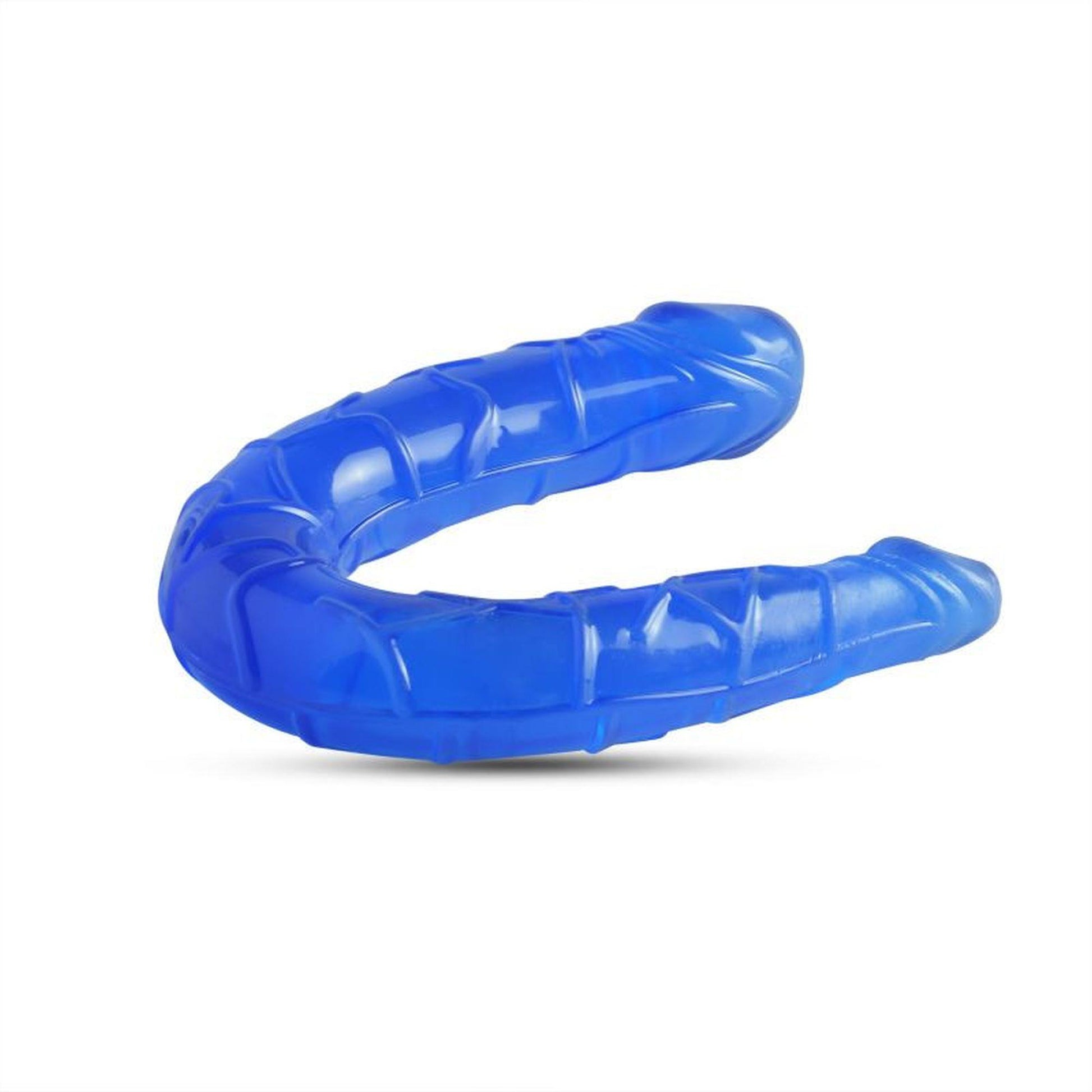 4-Podwójne dildo analne waginalne dwustronne 15cm-4