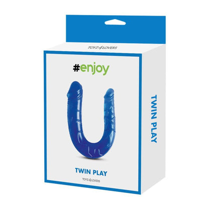 5-Podwójne dildo analne waginalne dwustronne 15cm-5