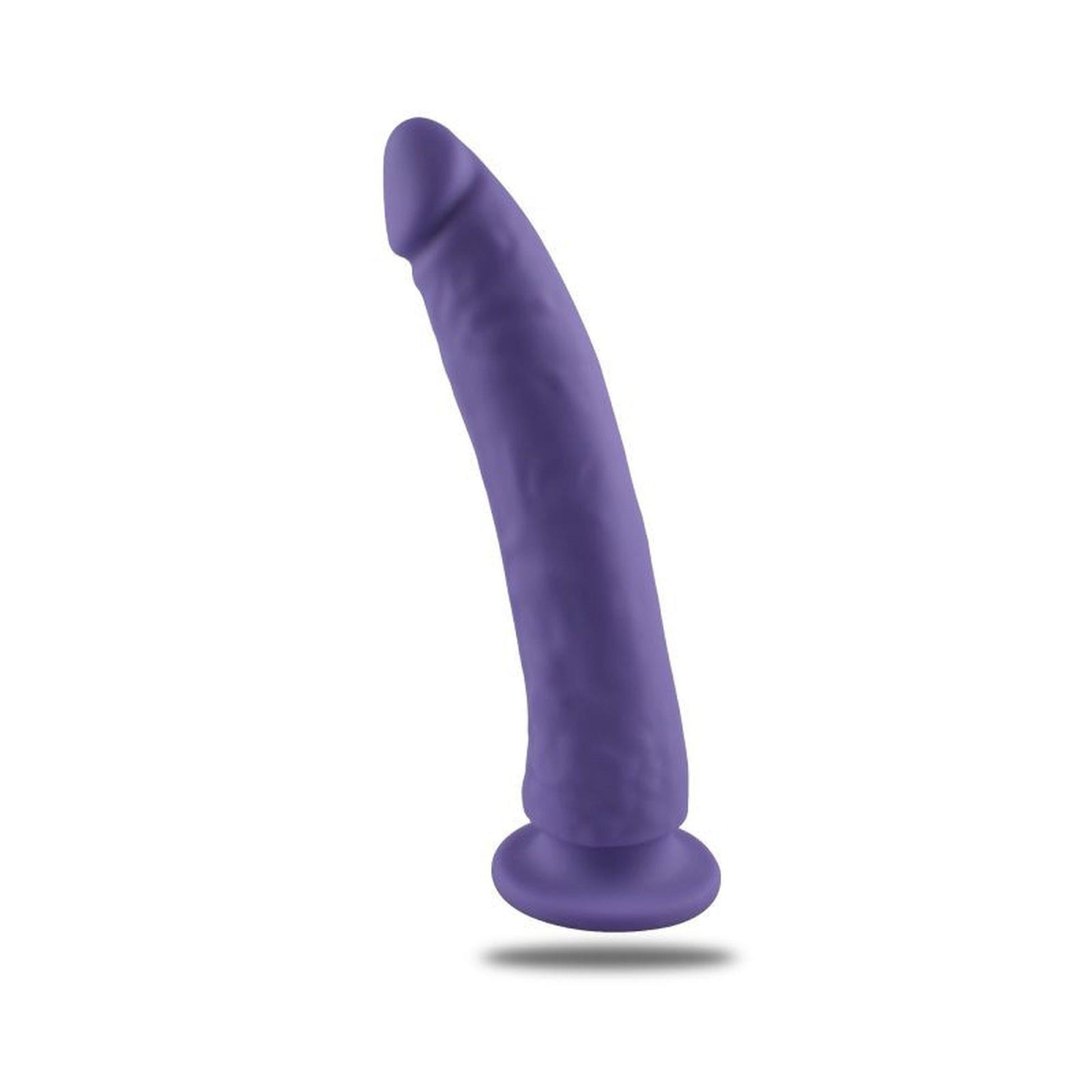 1-Dildo z przyssawką miękkie miłe przyjemne penis-1