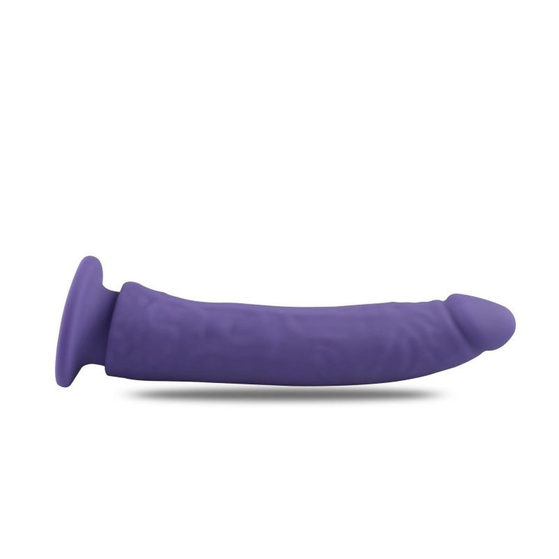 2-Dildo z przyssawką miękkie miłe przyjemne penis-2