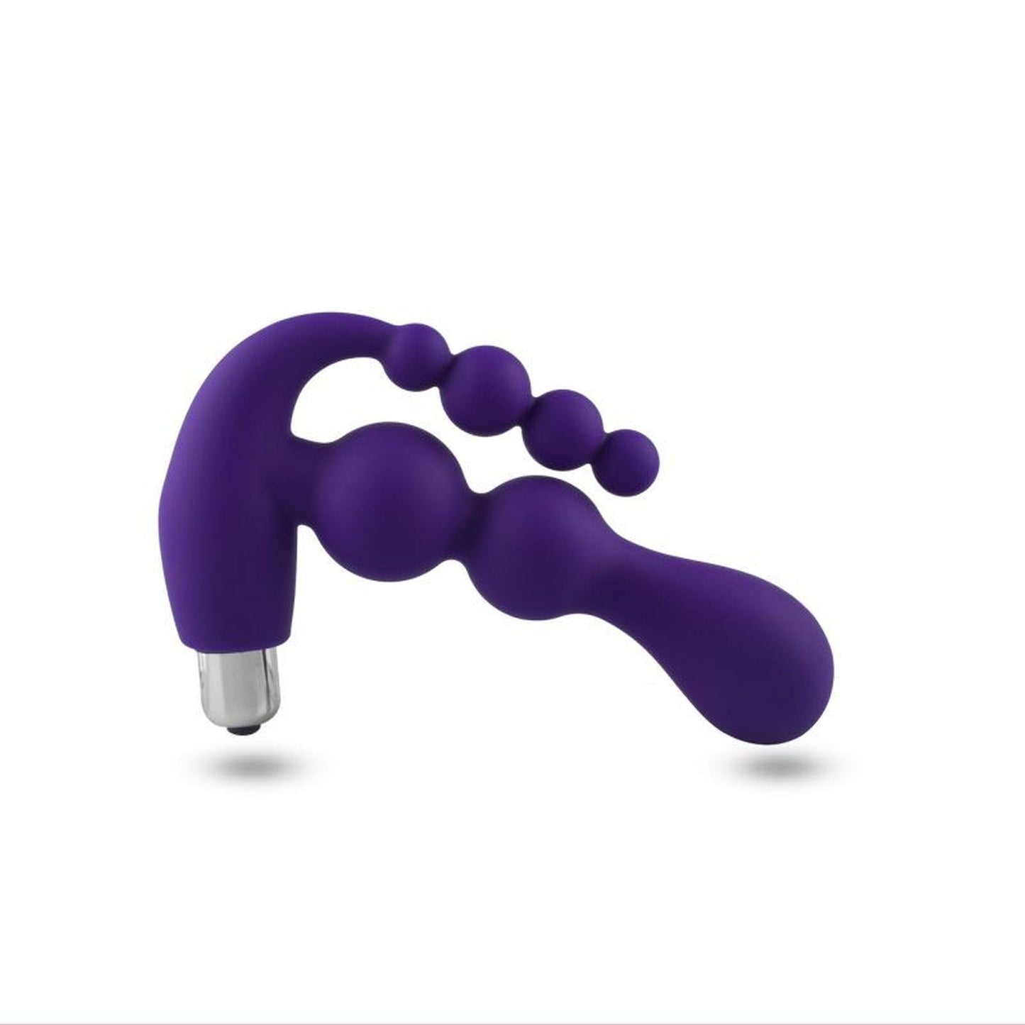 2-Dwustronny wibrator pochwa anal kulki punkt g 15cm-2