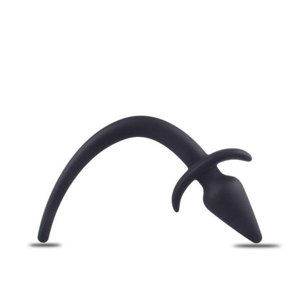 3-Plug/prostata- Plug anale con corda in silicone-3