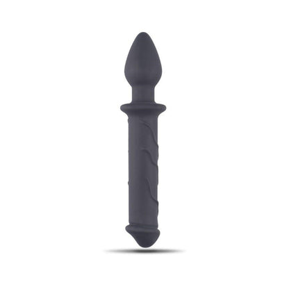 1-Dildo podwójne realistyczne korek analny plug 22cm-1