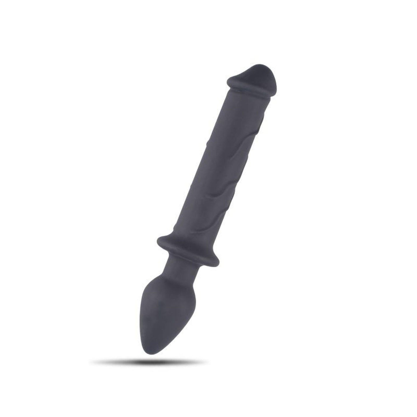 2-Dildo podwójne realistyczne korek analny plug 22cm-2