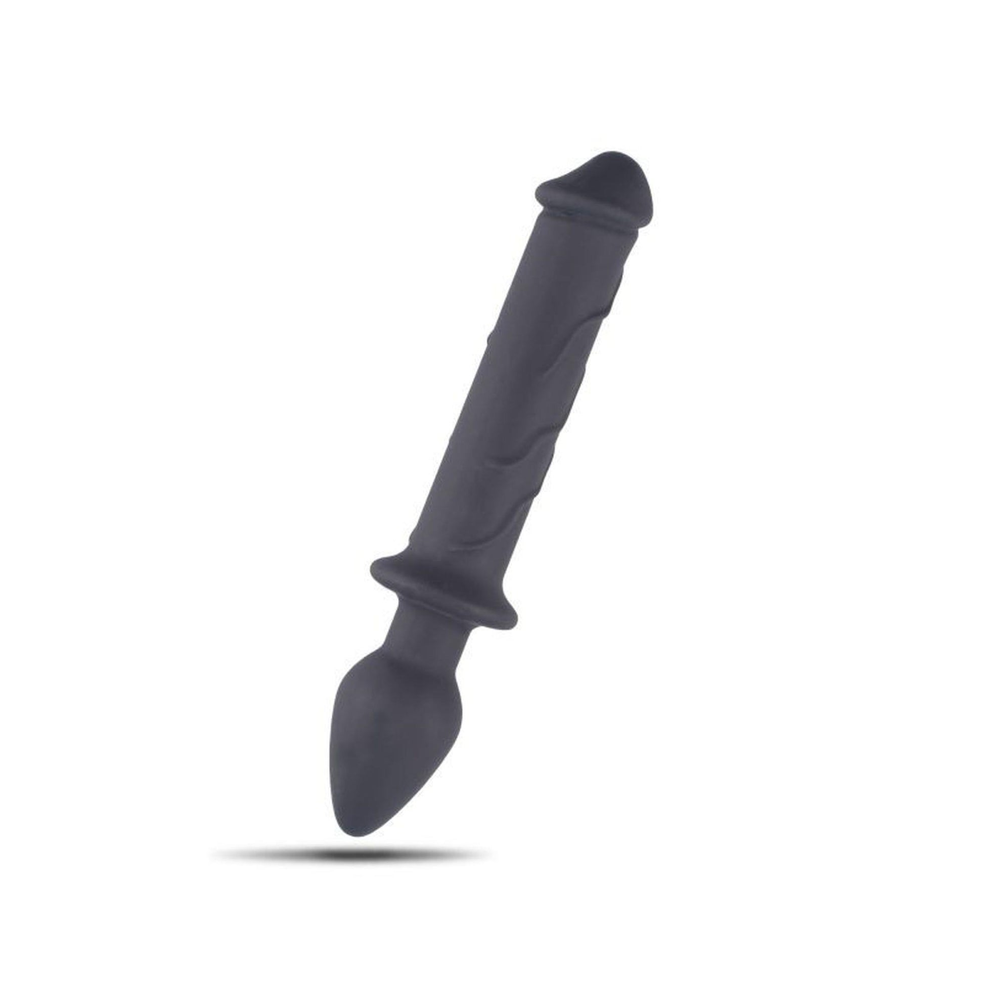 2-Dildo podwójne realistyczne korek analny plug 22cm-2