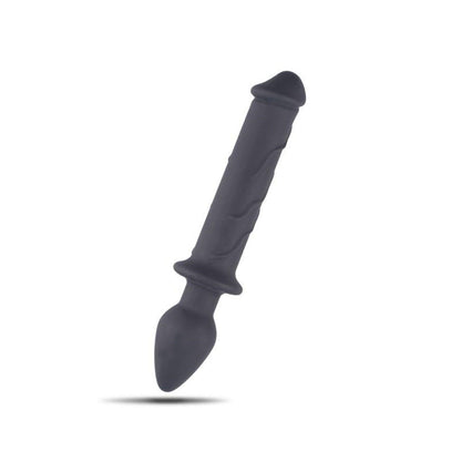 2-Dildo podwójne realistyczne korek analny plug 22cm-2