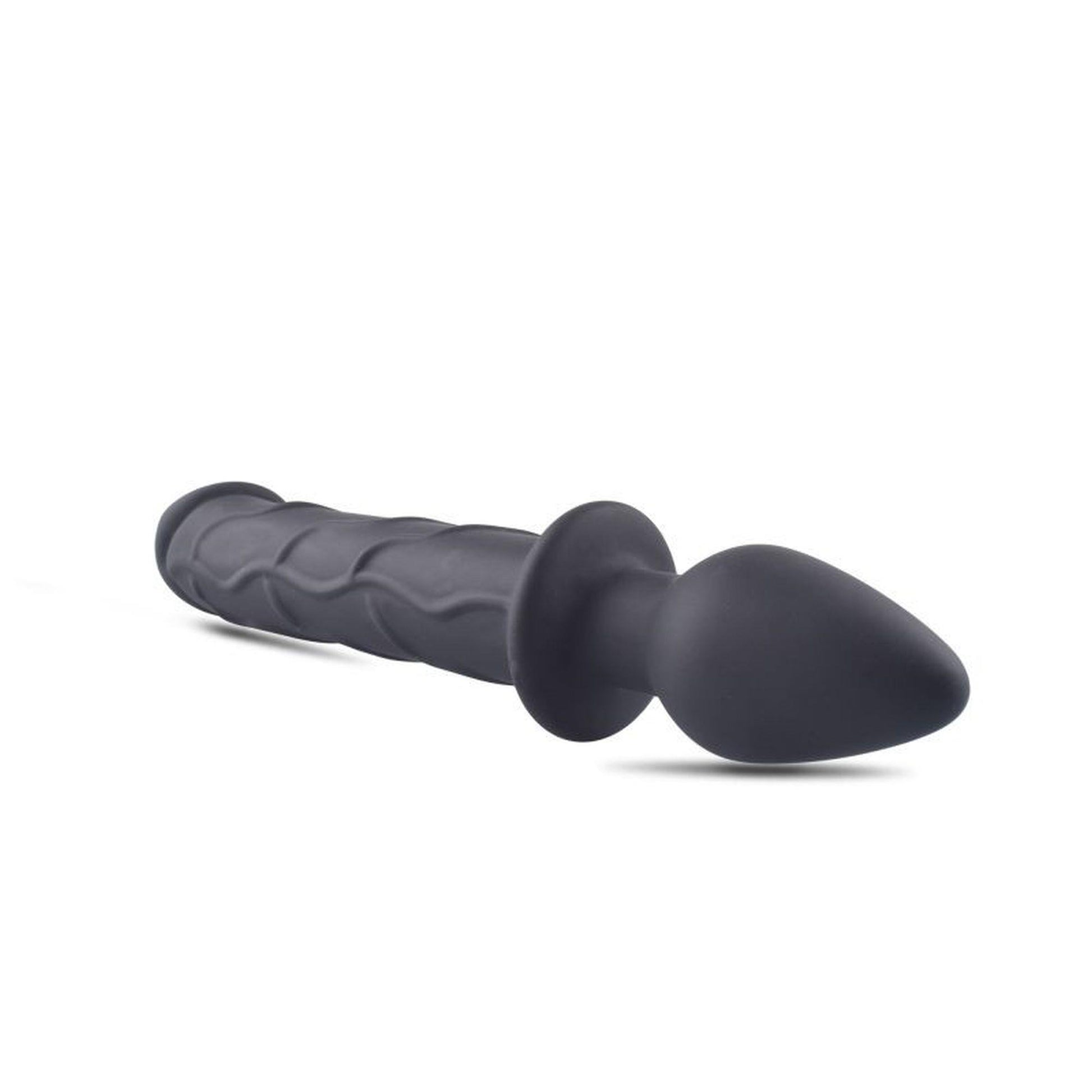 3-Dildo podwójne realistyczne korek analny plug 22cm-3