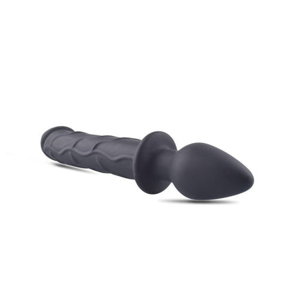3-Dildo podwójne realistyczne korek analny plug 22cm-3