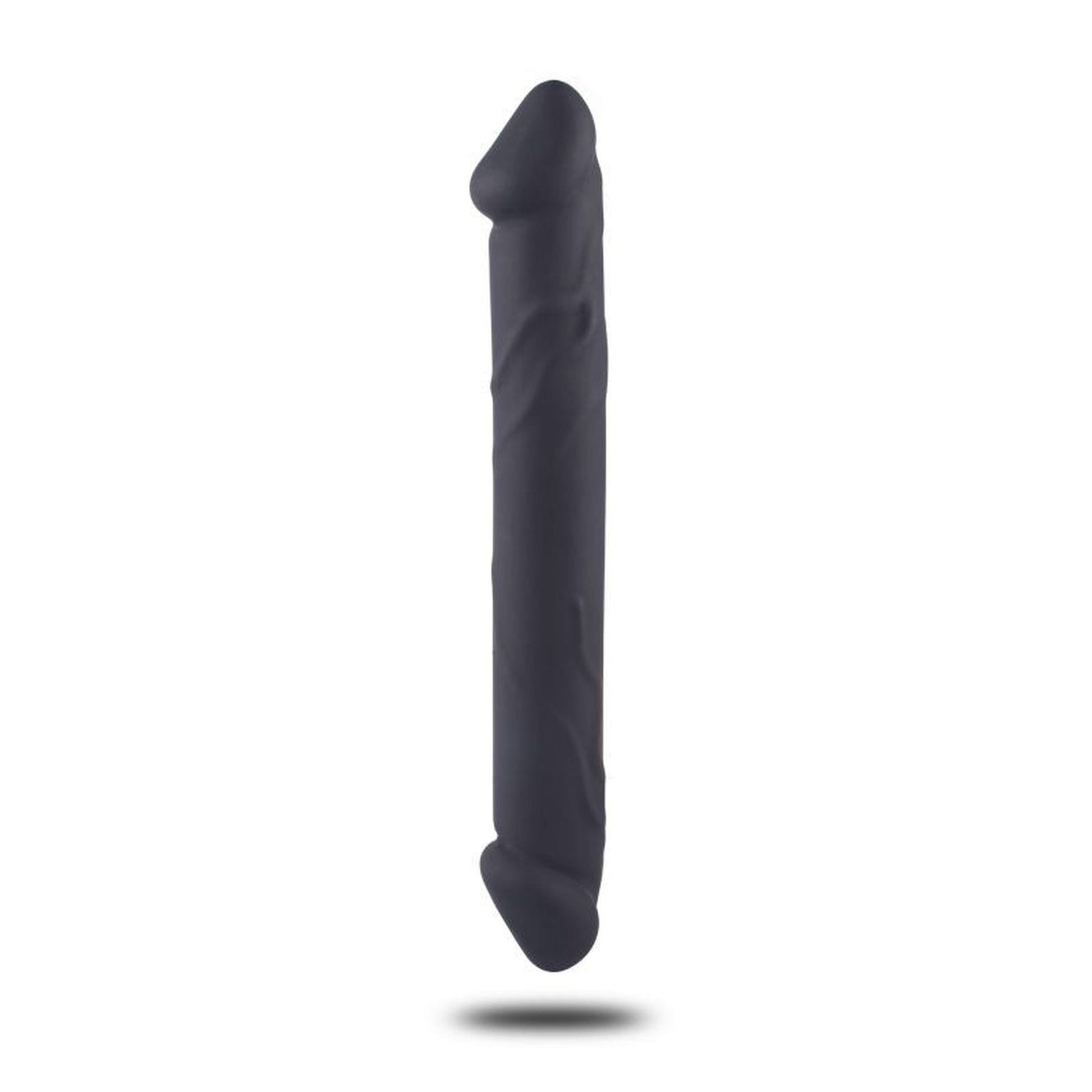 2-Wodoodporne podwójne dildo do sexu lesbijskiego 23-2