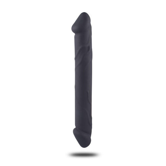 2-Wodoodporne podwójne dildo do sexu lesbijskiego 23-2