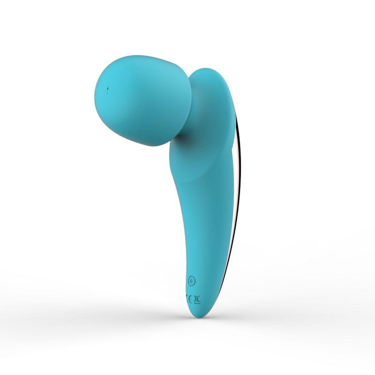 2-Masażer stymulator łechtaczki 10 trybów usb 15cm-2