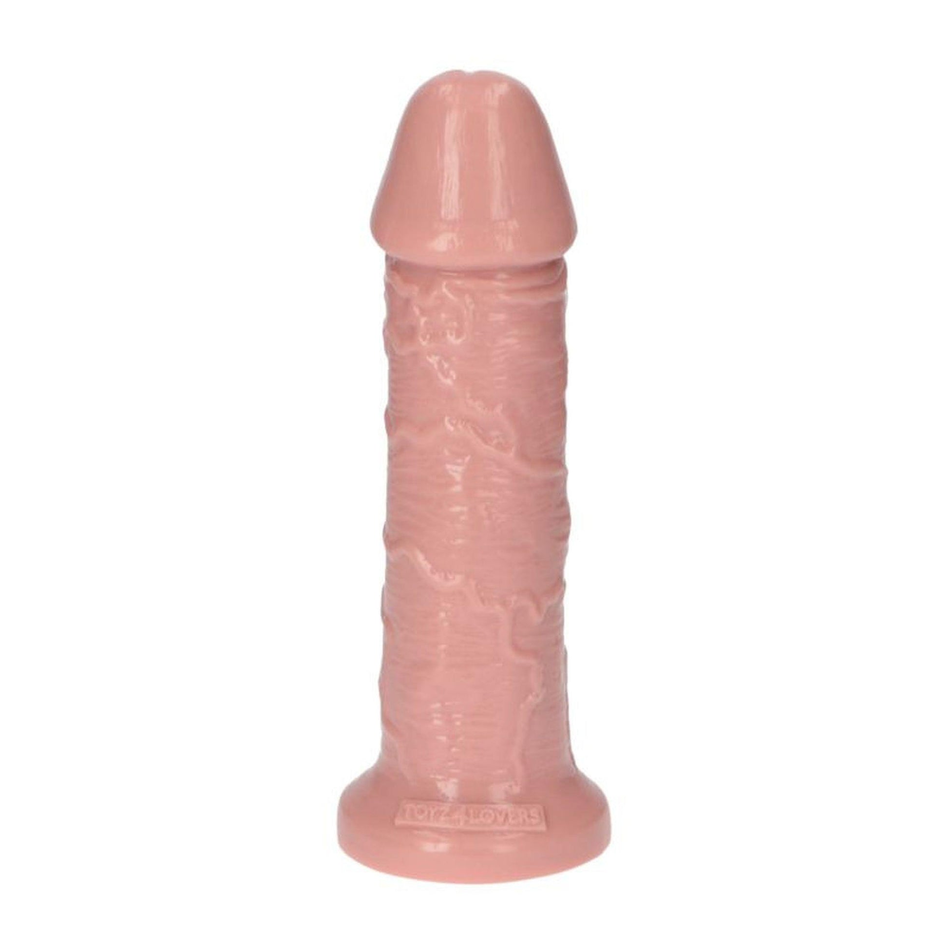 1-Dildo na przyssawce realistyczny duży penis 22cm-1