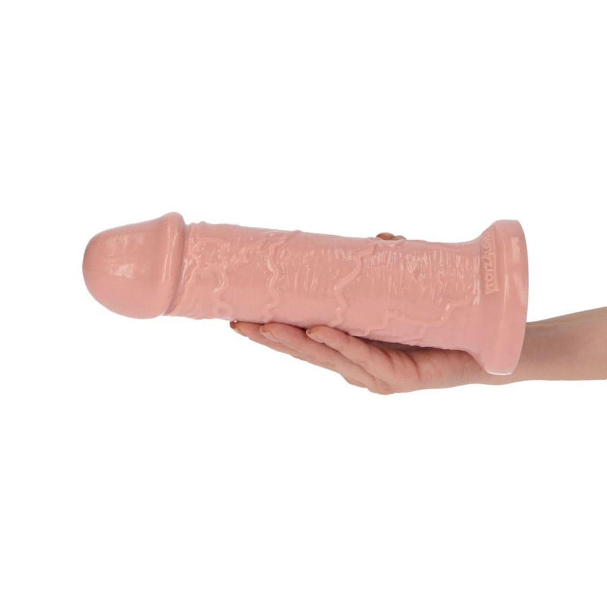 5-Dildo na przyssawce realistyczny duży penis 22cm-5