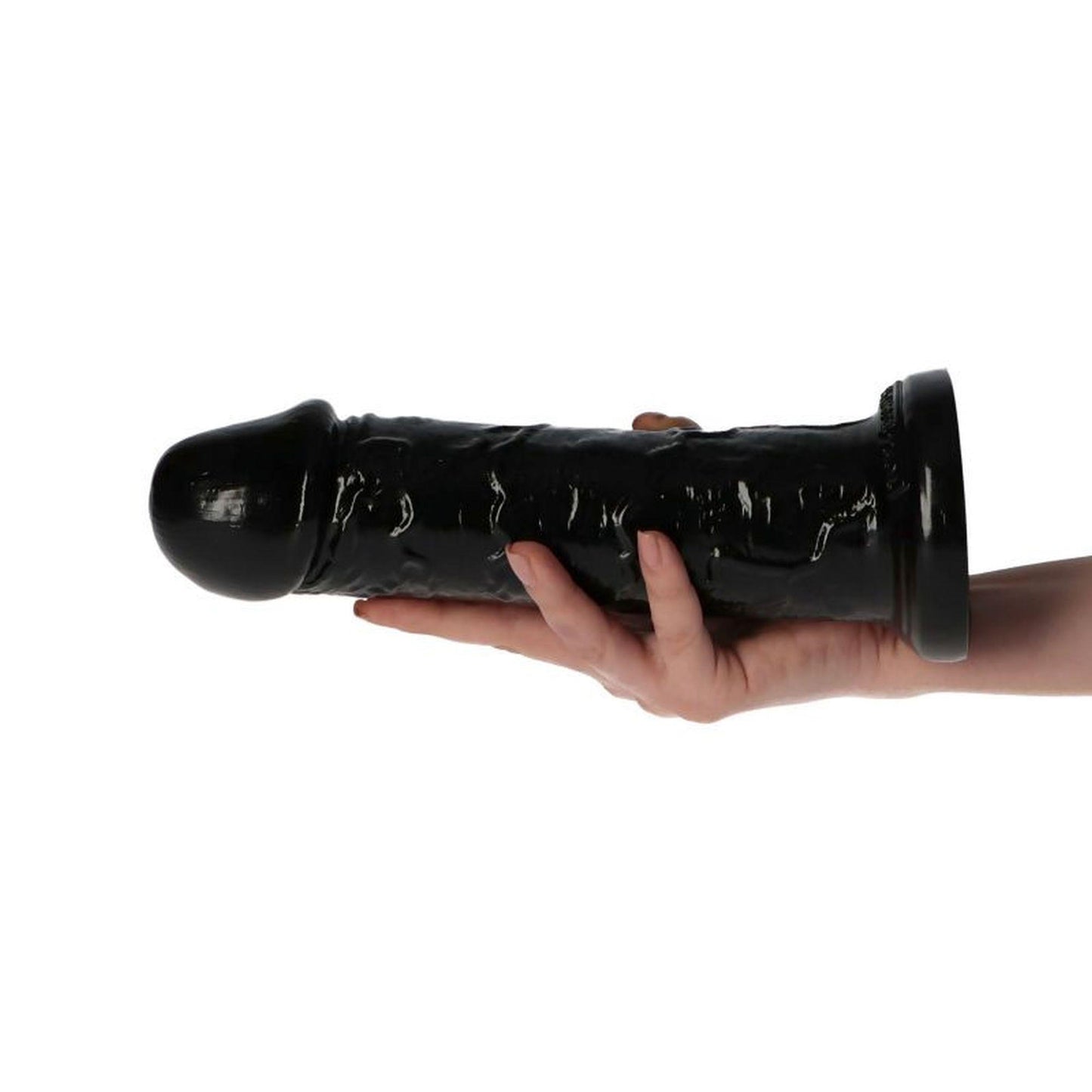 4-Penis na przyssawce grube mocne dildo członek 22cm-4