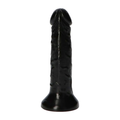3-Realistyczne czarne żylaste dildo z przyssawką-3