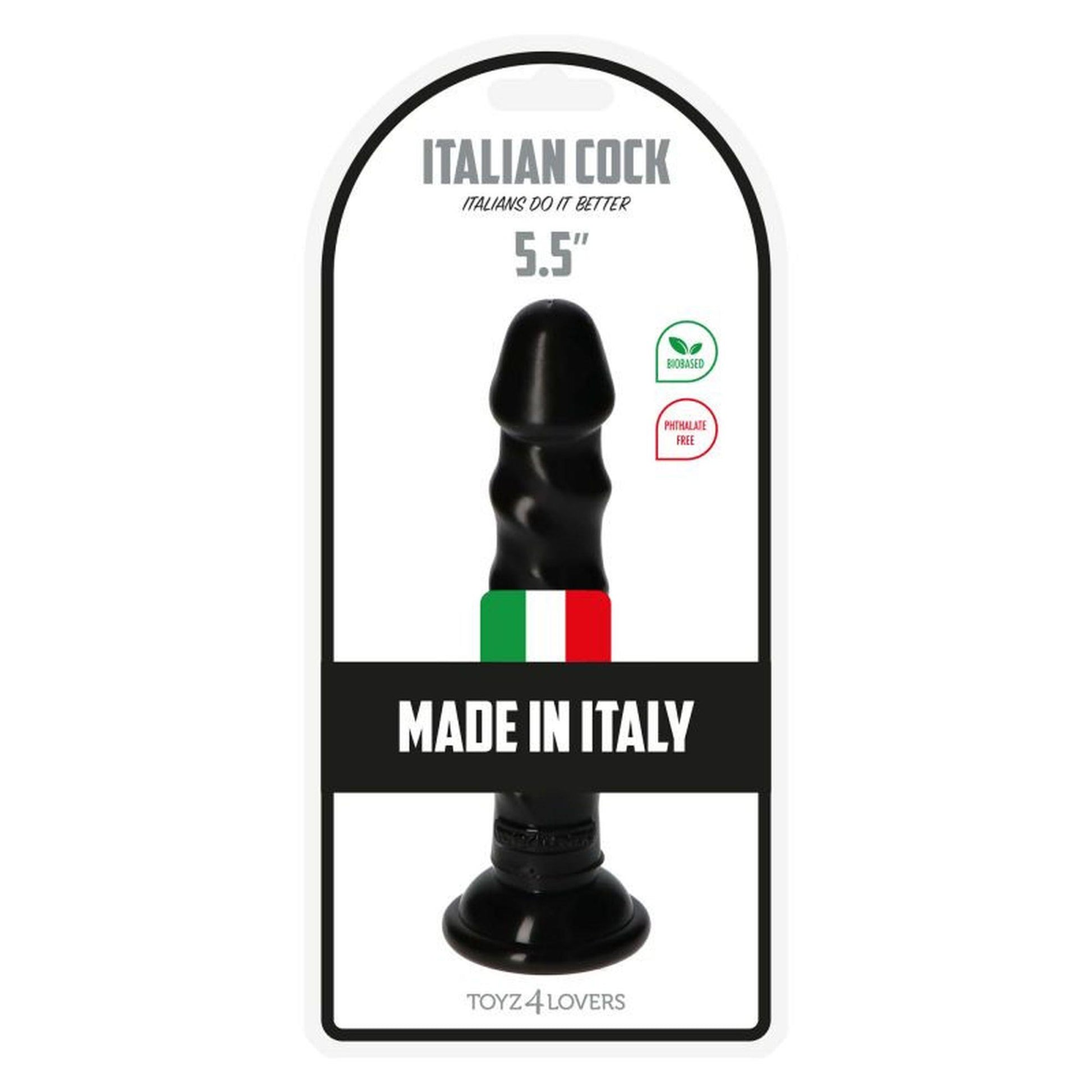 7-Dildo Ugo Black-7