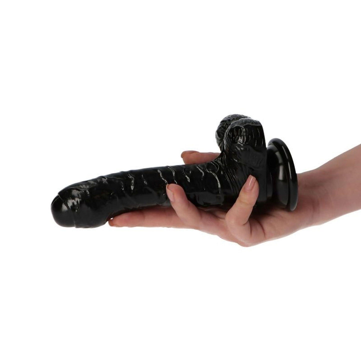 5-Dildo śliczne realistyczne naturalny penis 16cm-5
