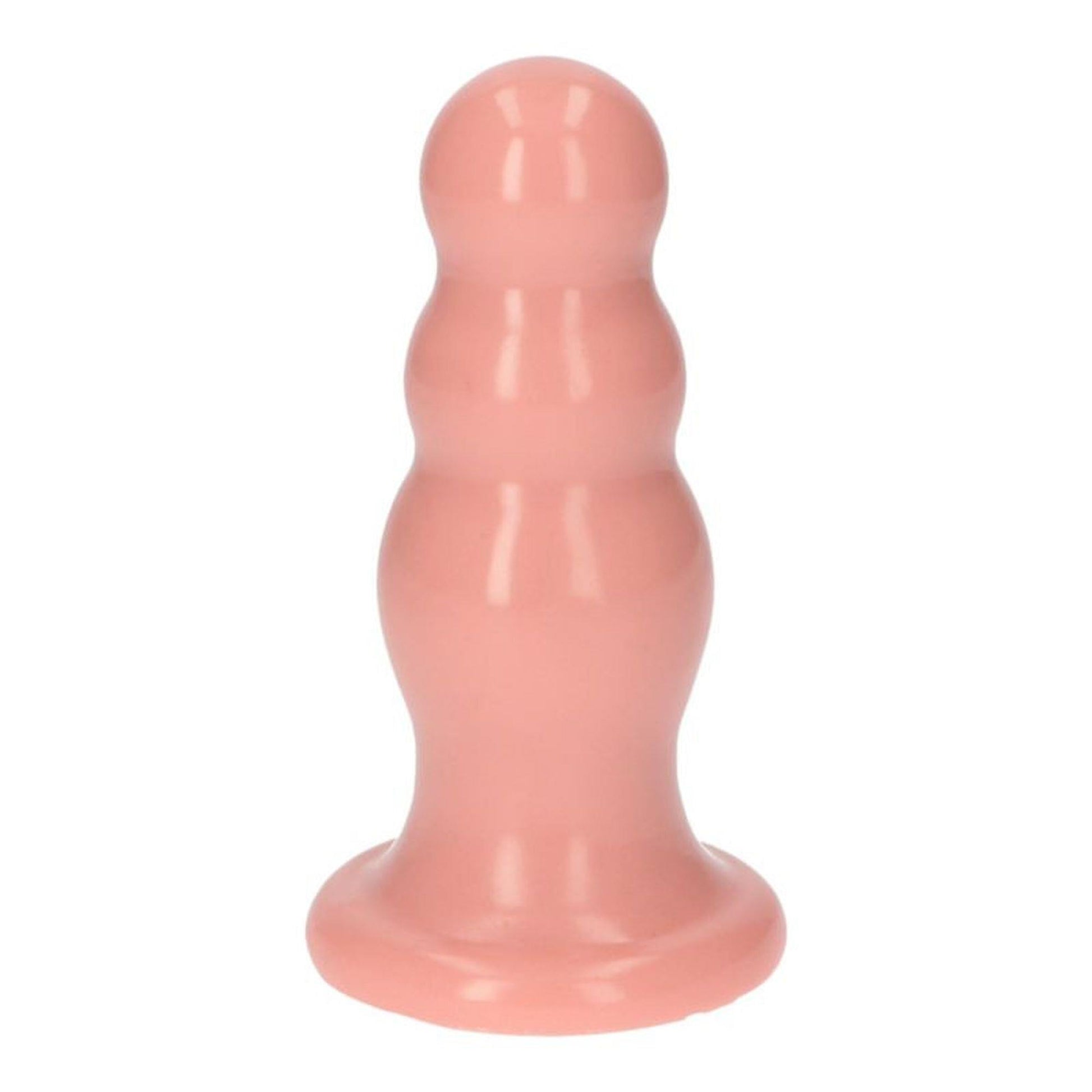 2-Plug analny stopniowany korek na przyssawce 14cm-2
