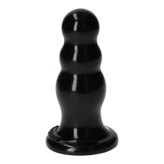 2-Stopniowany korek analny plug na przyssawce 15cm-2