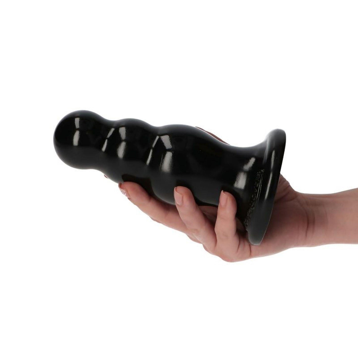 3-Stopniowany korek analny plug na przyssawce 15cm-3