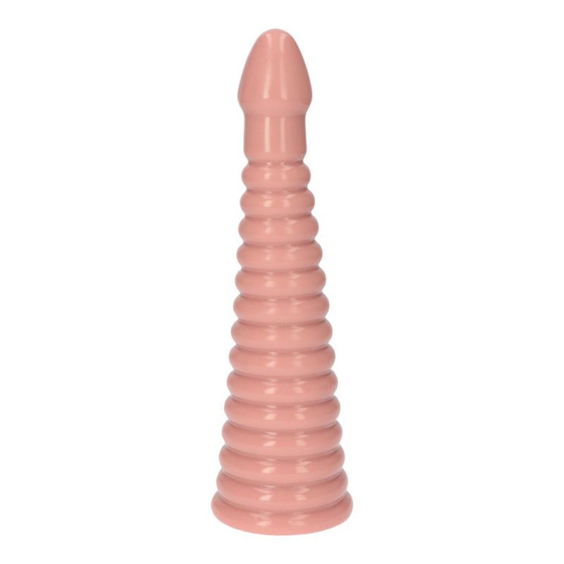 2-Duży korek analny stożek sex rozciąganie pupy 26cm-2