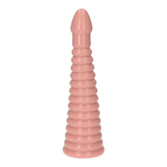 2-Duży korek analny stożek sex rozciąganie pupy 26cm-2