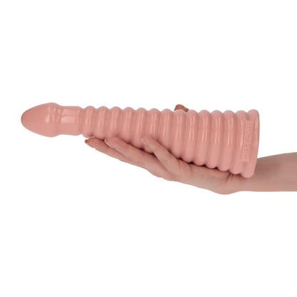 3-Duży korek analny stożek sex rozciąganie pupy 26cm-3