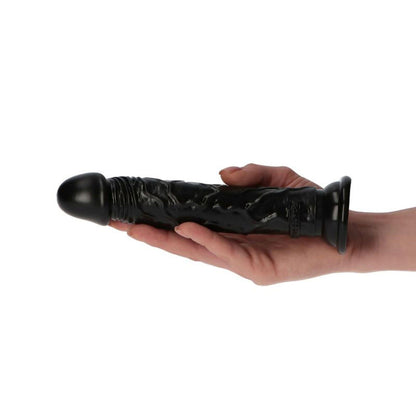 4-Dildo penis z żyłami przyssawka realistyczny 16cm-4