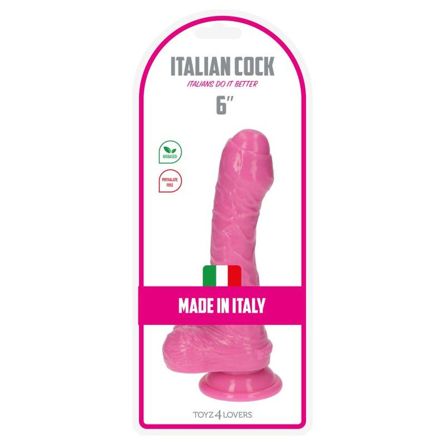 2-Mały różowy żylasty penis z przyssawką 16 cm-2