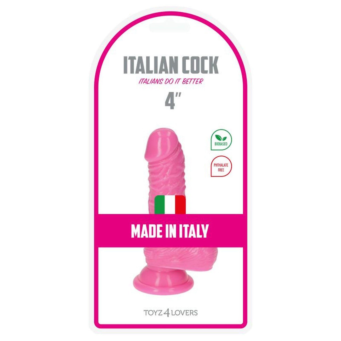 5-Różowe żylaste dildo gumowe z przyssawką 10,5 cm-5