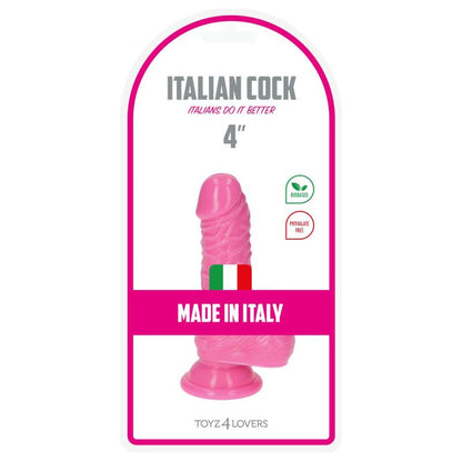 5-Różowe żylaste dildo gumowe z przyssawką 10,5 cm-5