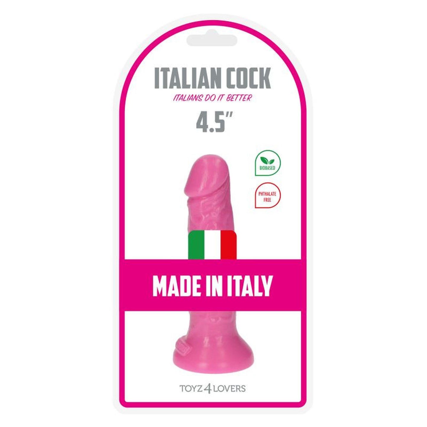 7-Dildo Poldo Pink-7