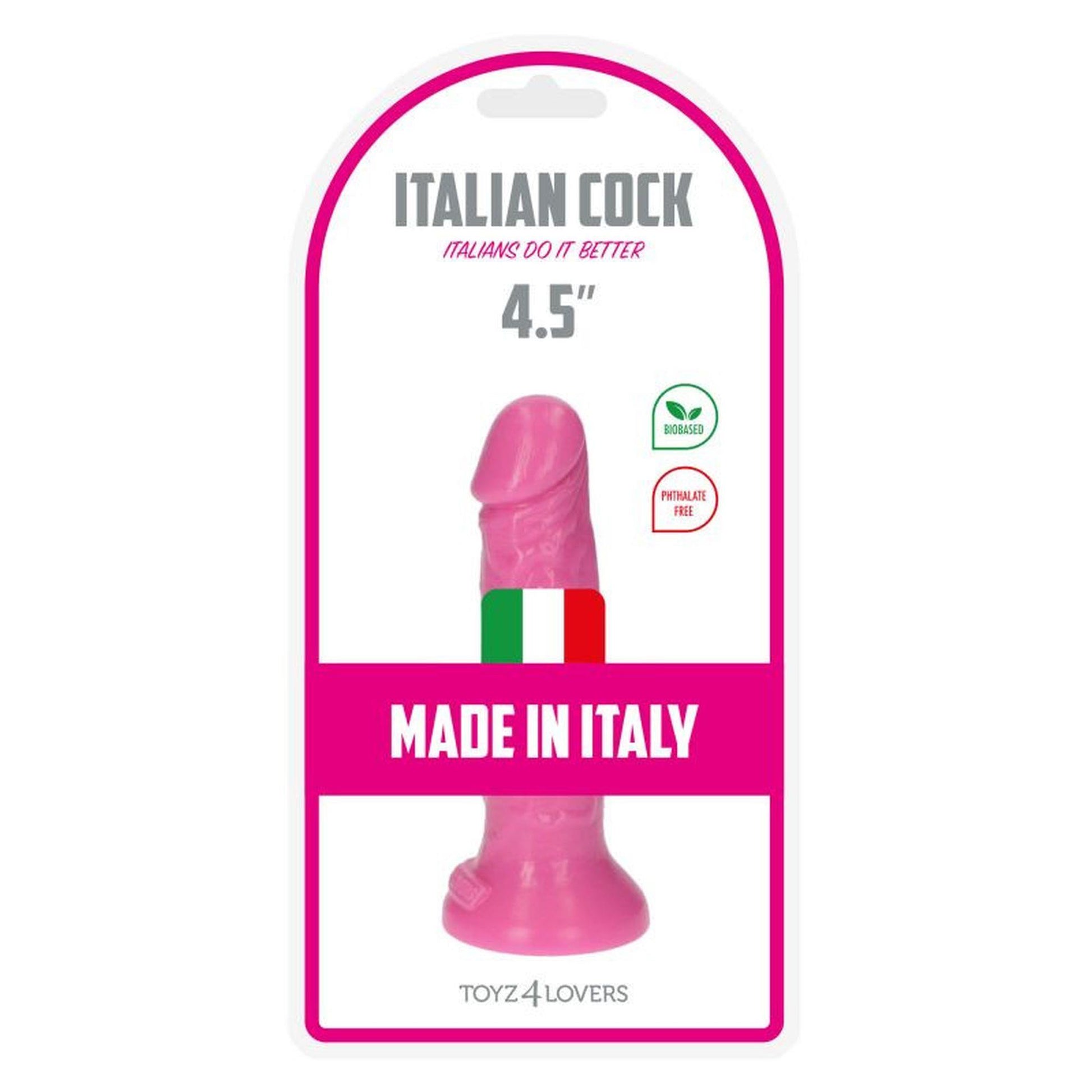 7-Dildo Poldo Pink-7