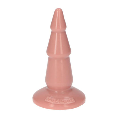 2-Korek plug analny stożek wieża z przyssawką 13cm-2