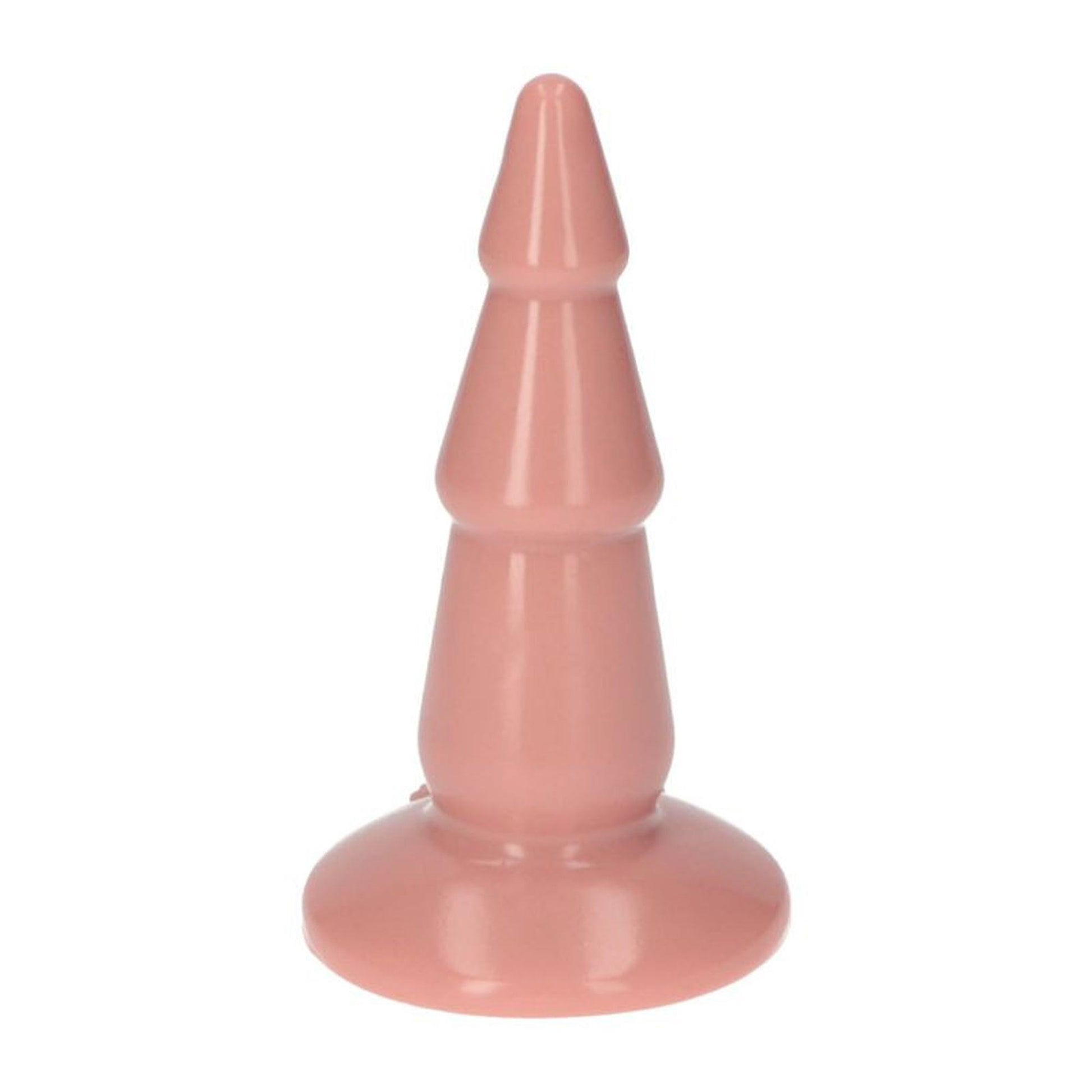 3-Korek plug analny stożek wieża z przyssawką 13cm-3