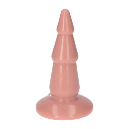 3-Korek plug analny stożek wieża z przyssawką 13cm-3
