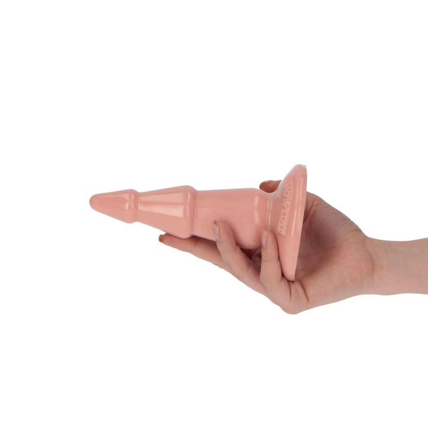 4-Korek plug analny stożek wieża z przyssawką 13cm-4