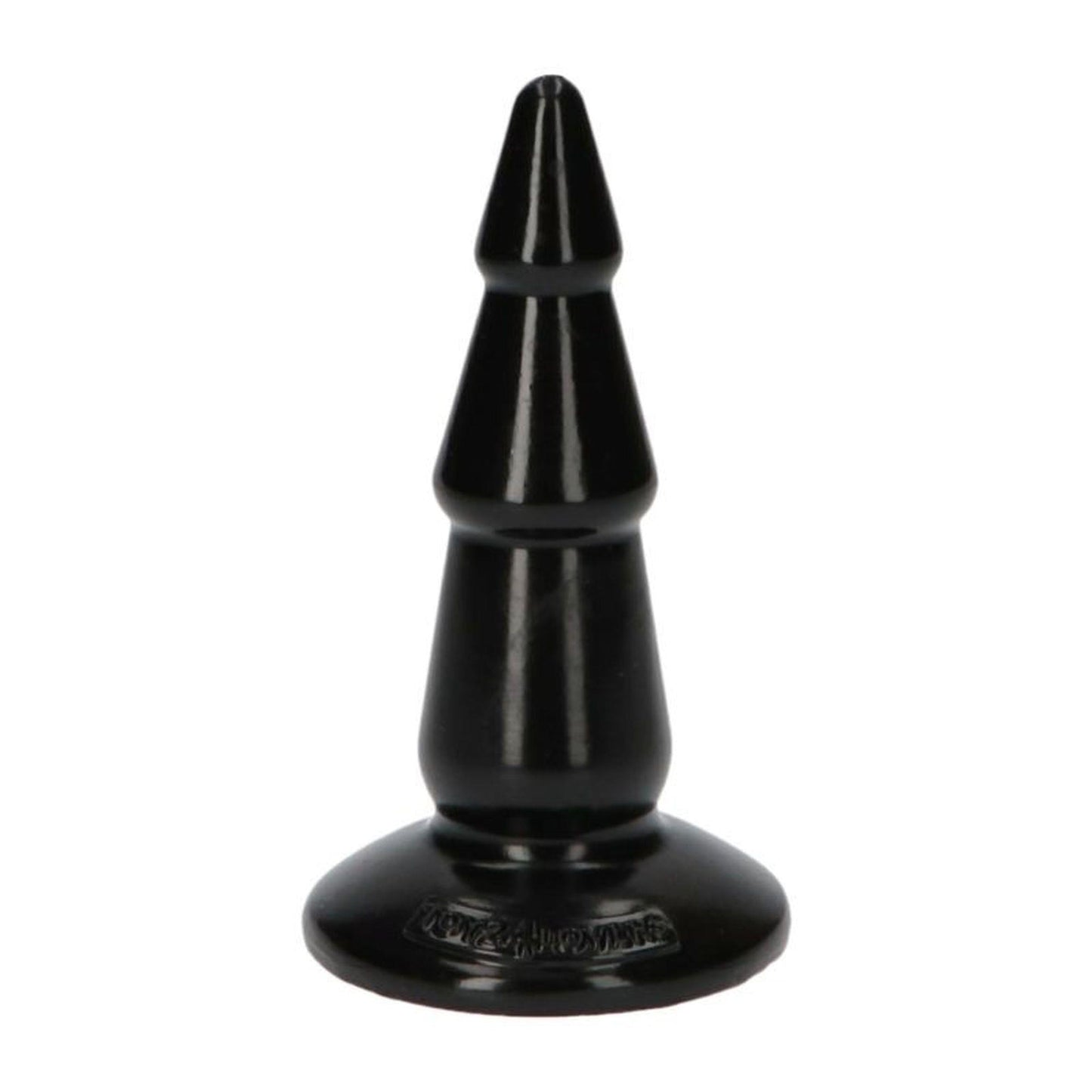 1-Zatyczka analna korek plug czarny silikonowy 13 cm-1
