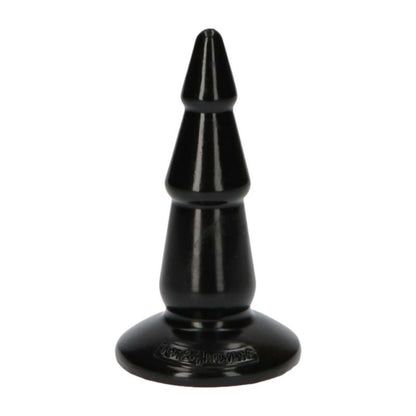 1-Zatyczka analna korek plug czarny silikonowy 13 cm-1