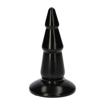 2-Zatyczka analna korek plug czarny silikonowy 13 cm-2